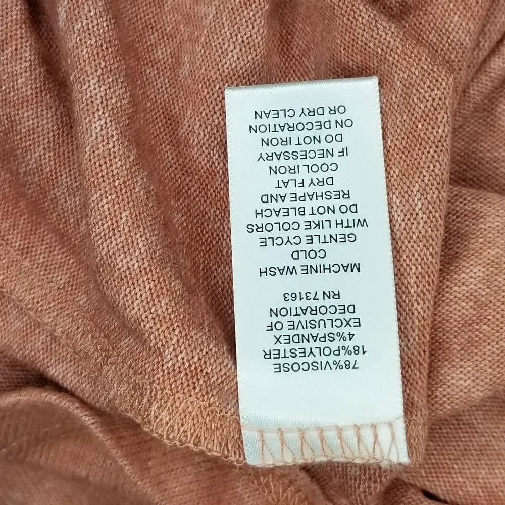 Cupio New with tags sweater high low hem long sleeve Women's size 1X